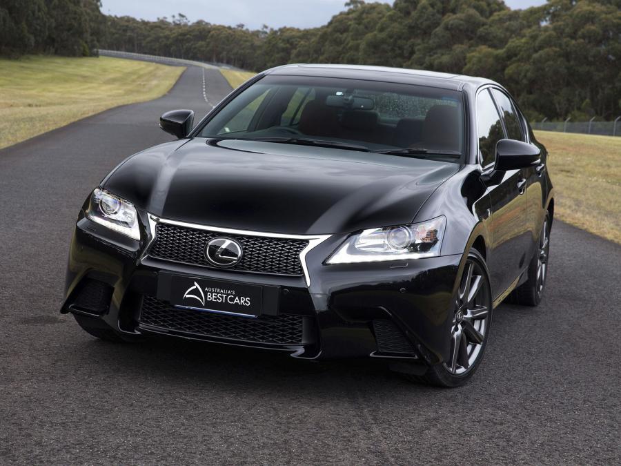  Lexus GS350 F-Sport 2012 года  (AU) (фото 3 из 13)